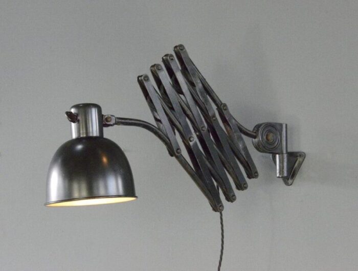 scissor wall lamp from hala 1930s 2049