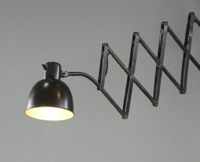 scissor wall lamp from hala 1930s 2651