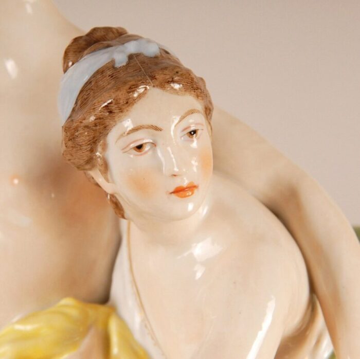 sculpture of bathing diana 19th century 5