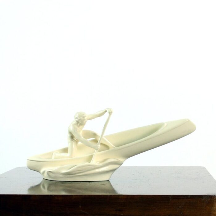 sculpture of rower jihokera czechoslovakia 1960s 2