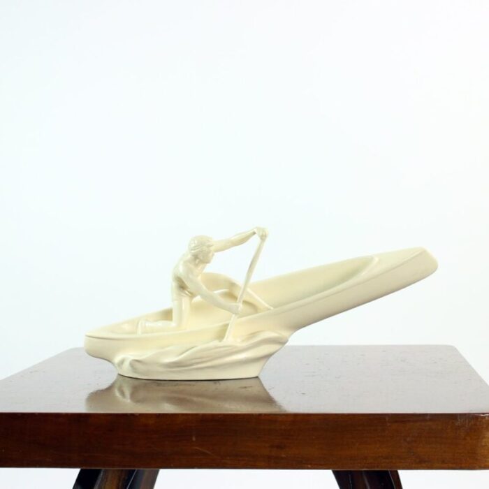 sculpture of rower jihokera czechoslovakia 1960s 3