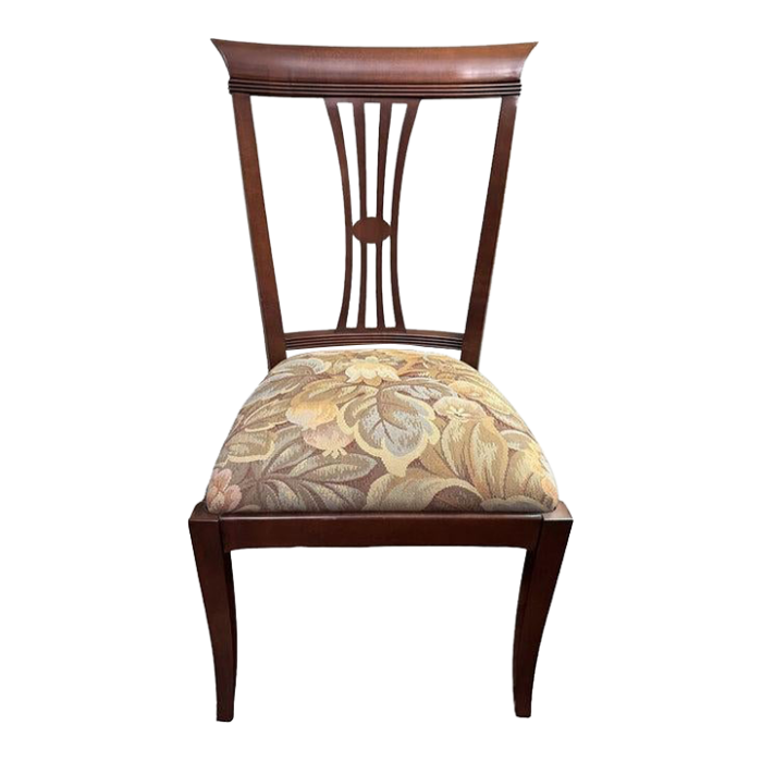 side accentdining chair by baker furniture 2309