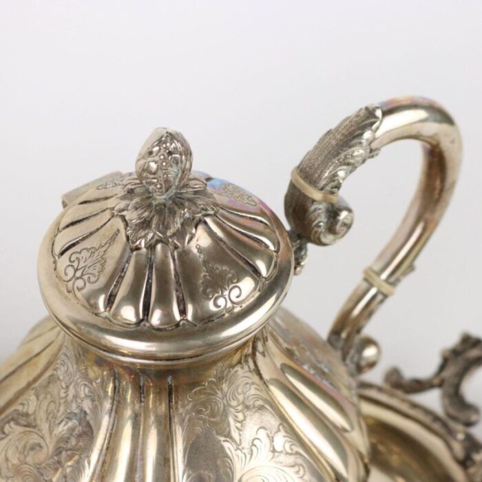 silver service by gabriele tortini set of 5 5