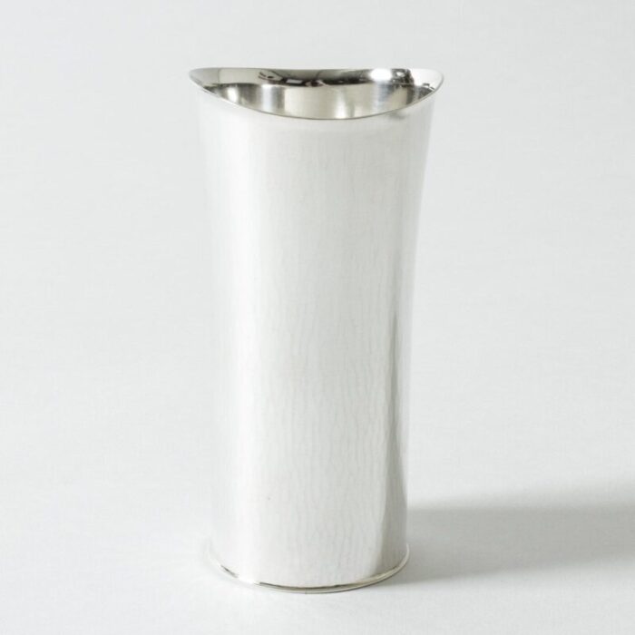 silver vase by sigurd persson 2