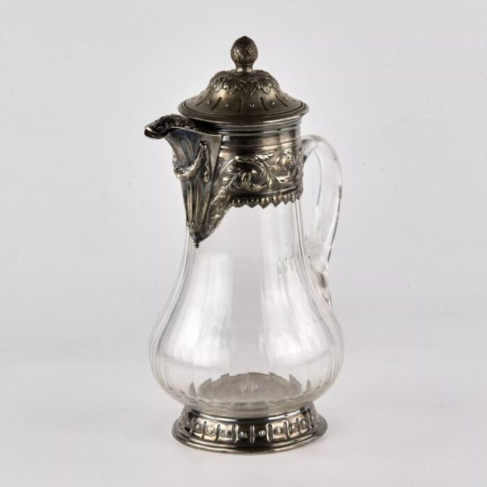 silver wine jug 2