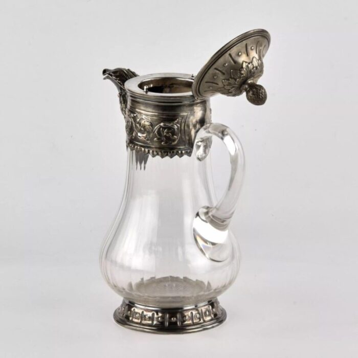 silver wine jug 4