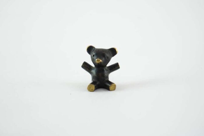 small bear figurine by walter bosse for hertha baller vienna 1950s 1 scaled