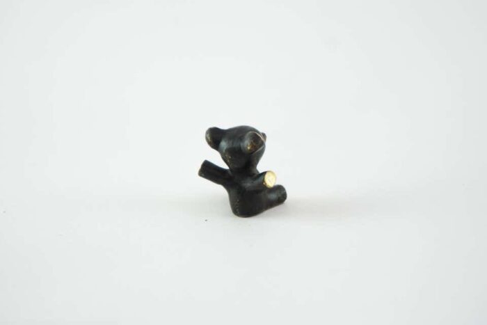 small bear figurine by walter bosse for hertha baller vienna 1950s 2 scaled