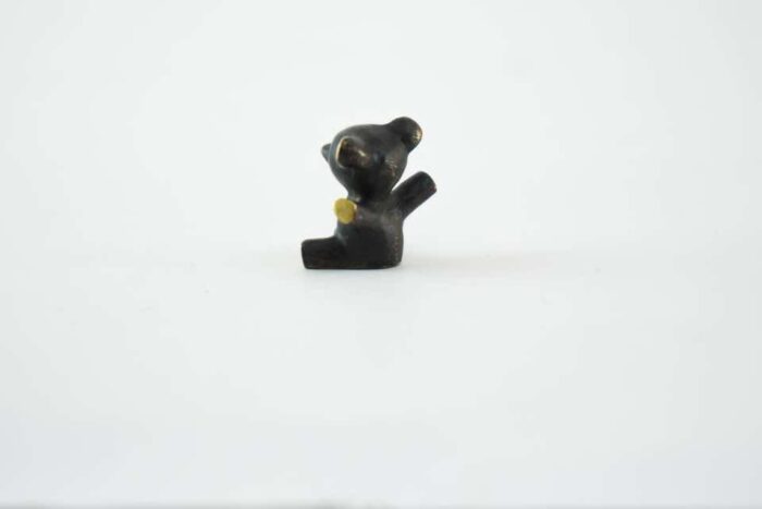 small bear figurine by walter bosse for hertha baller vienna 1950s 3 scaled