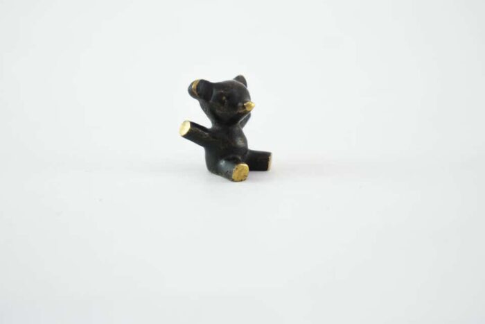 small bear figurine by walter bosse for hertha baller vienna 1950s 6 scaled