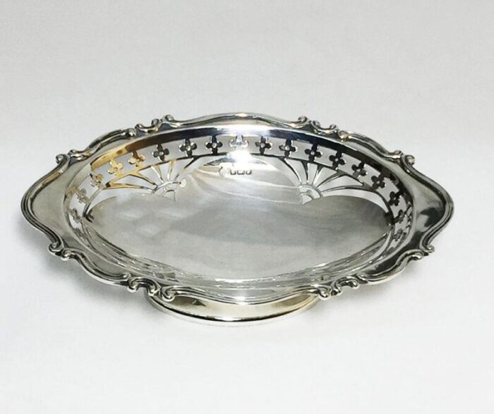 small english silver basket from martin hall co sheffield 1910 2