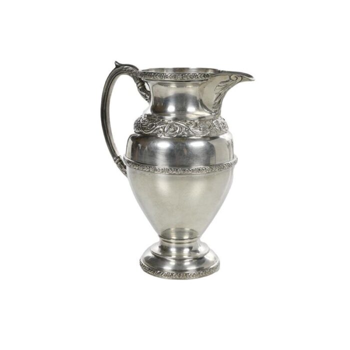 soild silver coffee service set of 5 5