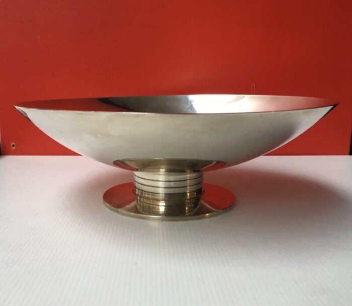 solid sterling silver centerpiece bowl from tiffany 1950s 1