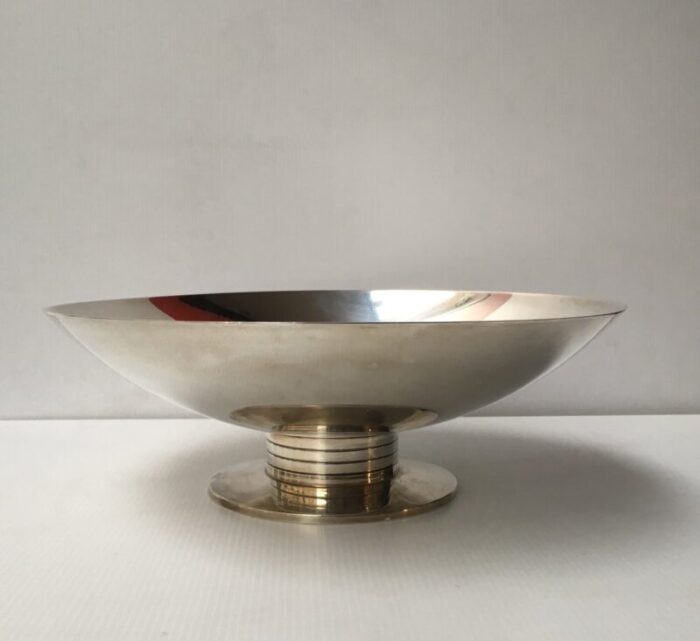 solid sterling silver centerpiece bowl from tiffany 1950s 2