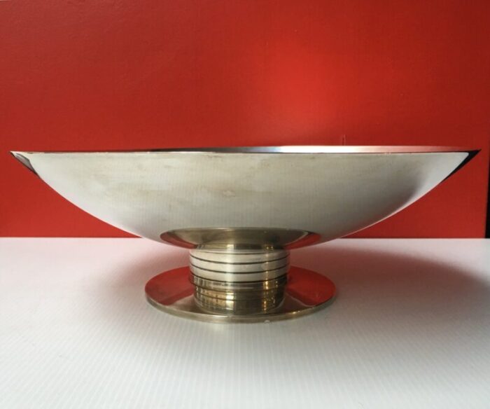 solid sterling silver centerpiece bowl from tiffany 1950s 5