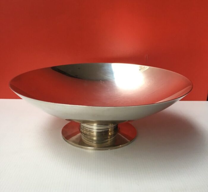 solid sterling silver centerpiece bowl from tiffany 1950s 6