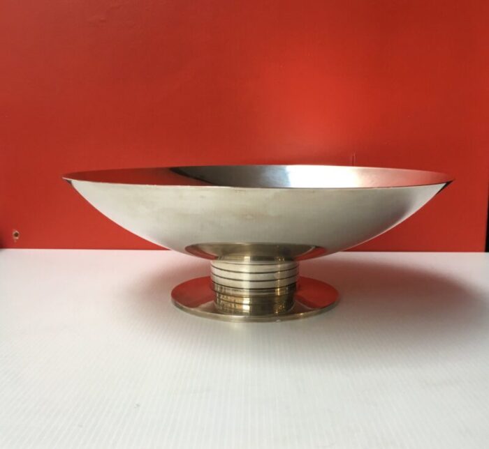 solid sterling silver centerpiece bowl from tiffany 1950s 7