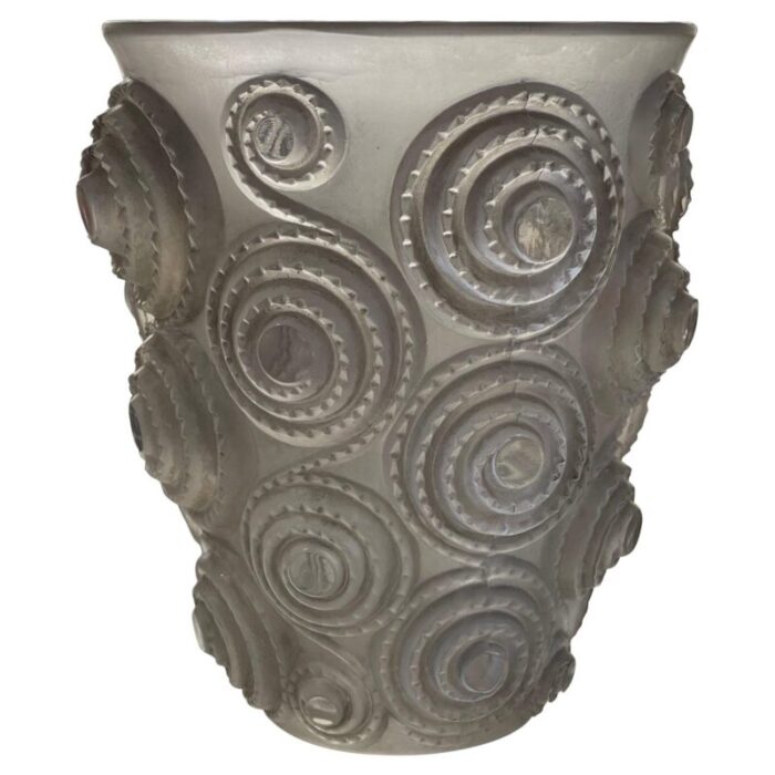 spirales vase by rene lalique 1