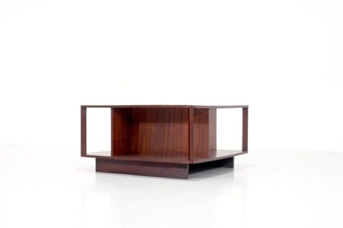 square coffee table attributed to marco zanuso for arflex italy 1970s 1232