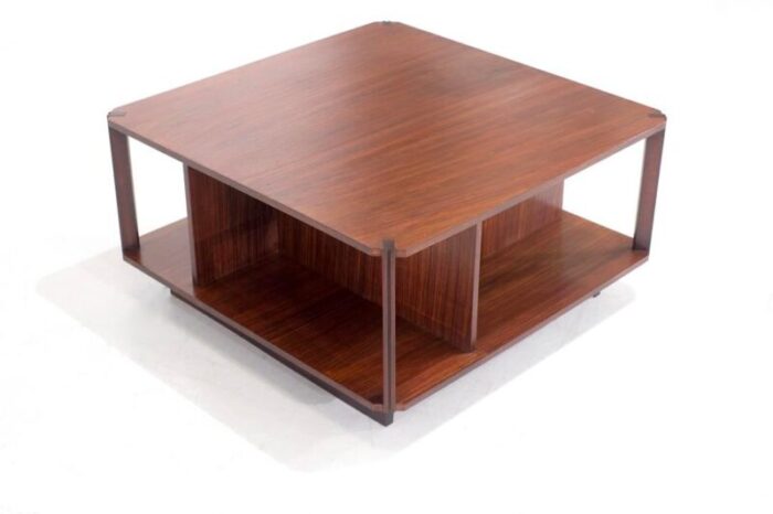 square coffee table attributed to marco zanuso for arflex italy 1970s 1534