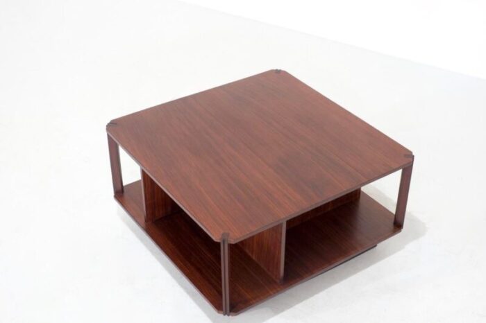 square coffee table attributed to marco zanuso for arflex italy 1970s 3096