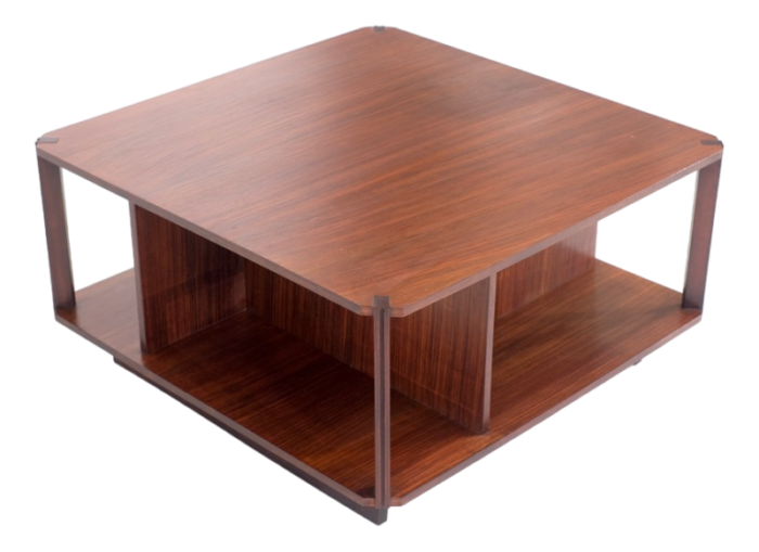 square coffee table attributed to marco zanuso for arflex italy 1970s 5768