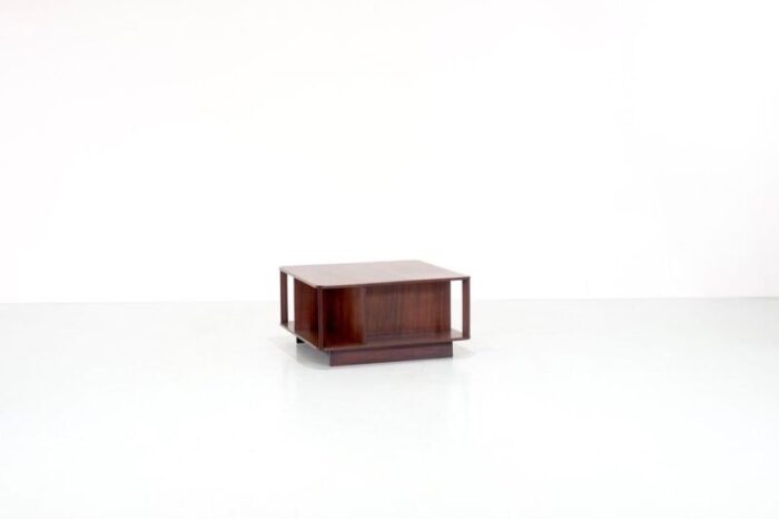 square coffee table attributed to marco zanuso for arflex italy 1970s 9028