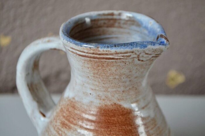 stoneware pitcher by jeanne norbert pierlot for puisaye 5