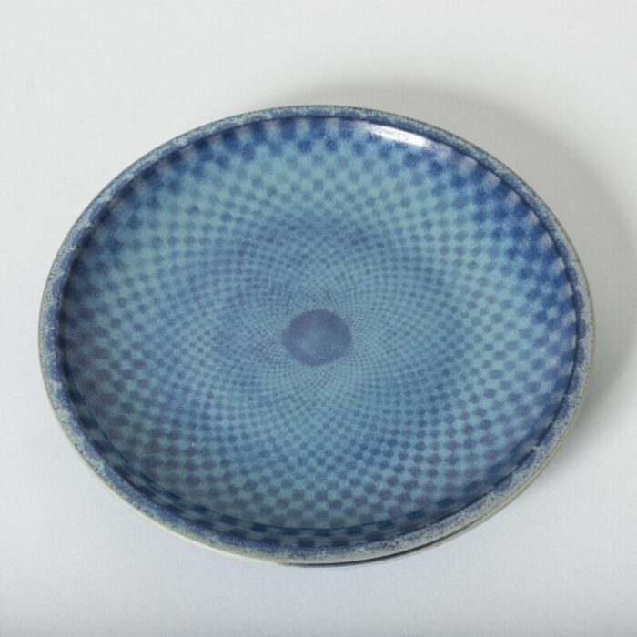 stoneware platter by berndt friberg for gustavsberg 1