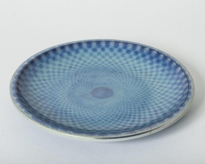 stoneware platter by berndt friberg for gustavsberg 2