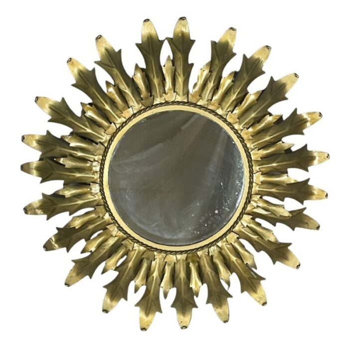 sun mirror italy 1950s 1