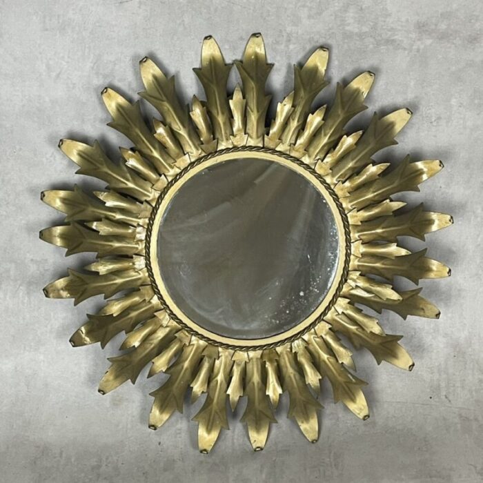 sun mirror italy 1950s 2