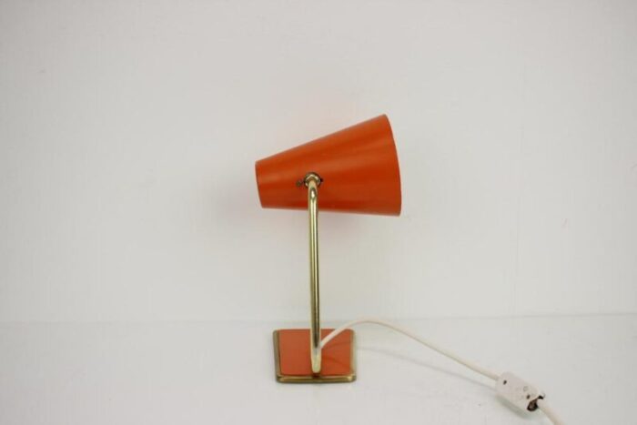 table lamp czechoslovakia 1960s 1086