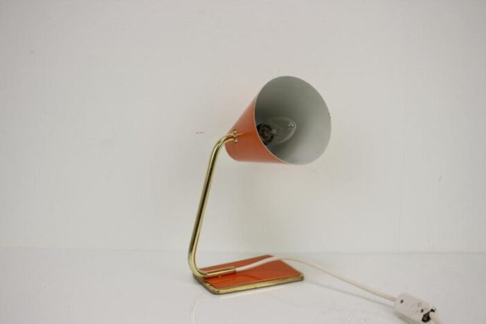 table lamp czechoslovakia 1960s 3477