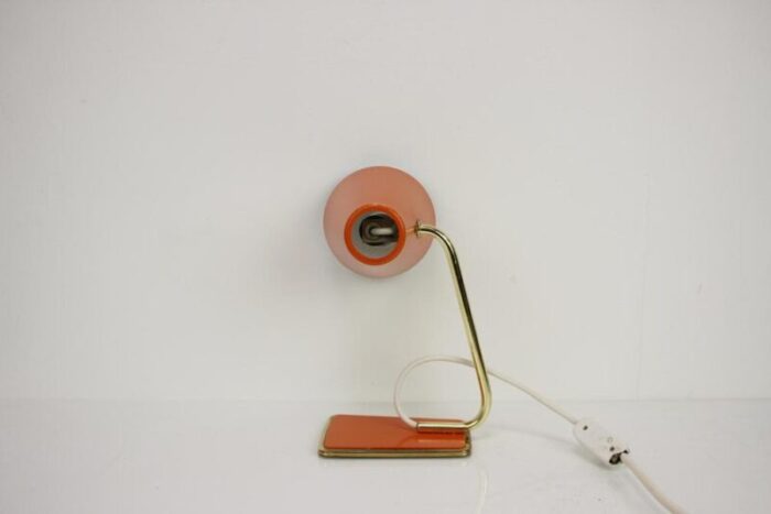 table lamp czechoslovakia 1960s 3710