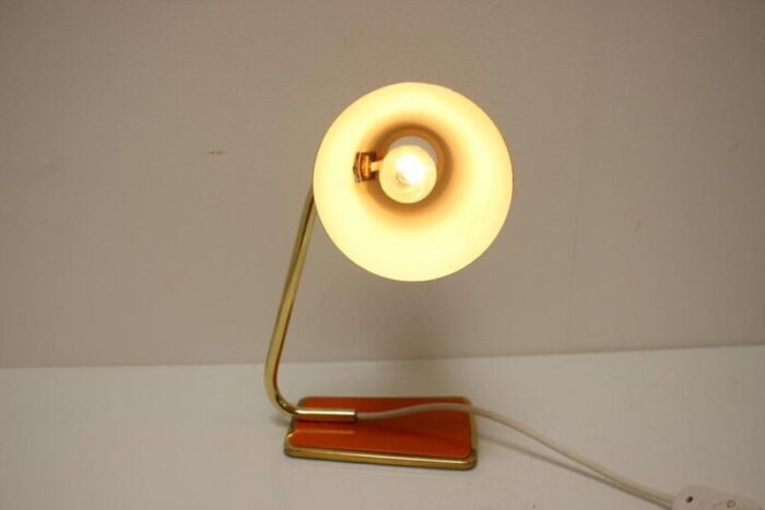 table lamp czechoslovakia 1960s 6012