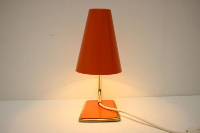 table lamp czechoslovakia 1960s 6255