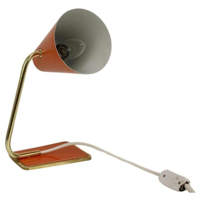 table lamp czechoslovakia 1960s 7363