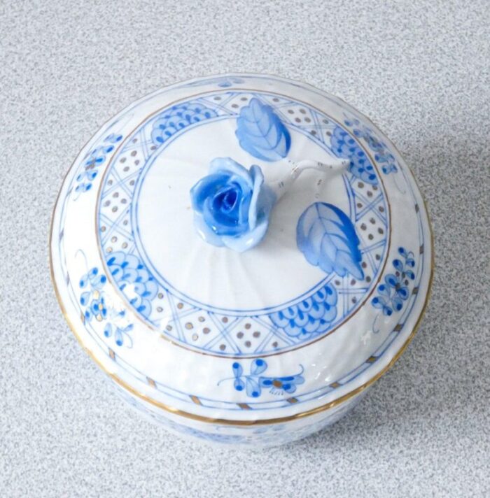 table service in porcelain from herend set of 66 11