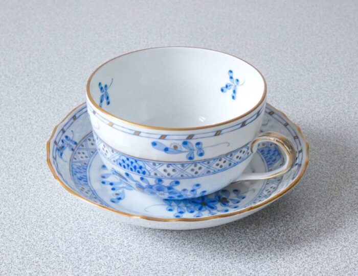 table service in porcelain from herend set of 66 13