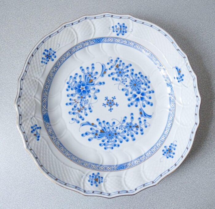 table service in porcelain from herend set of 66 4