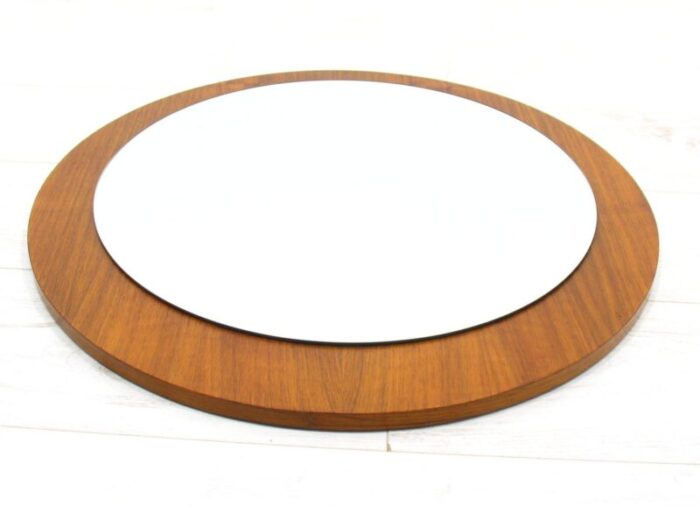 teak mirror 1970s 2