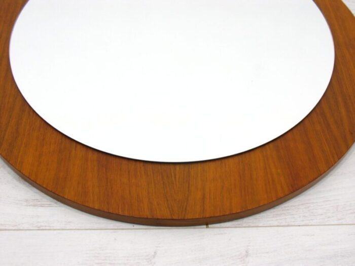 teak mirror 1970s 3