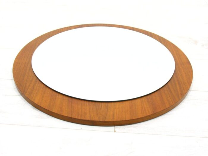 teak mirror 1970s 5