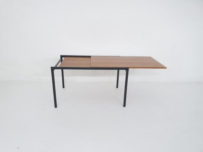 teak tu30 dining table attributed to cees braakman for pastoe the netherlands 1962 0862