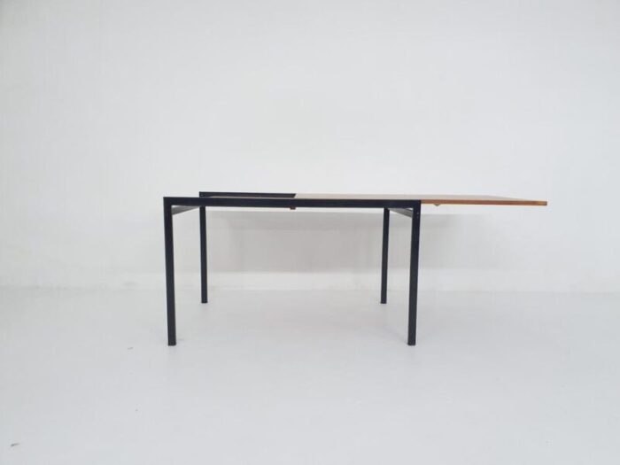 teak tu30 dining table attributed to cees braakman for pastoe the netherlands 1962 1617