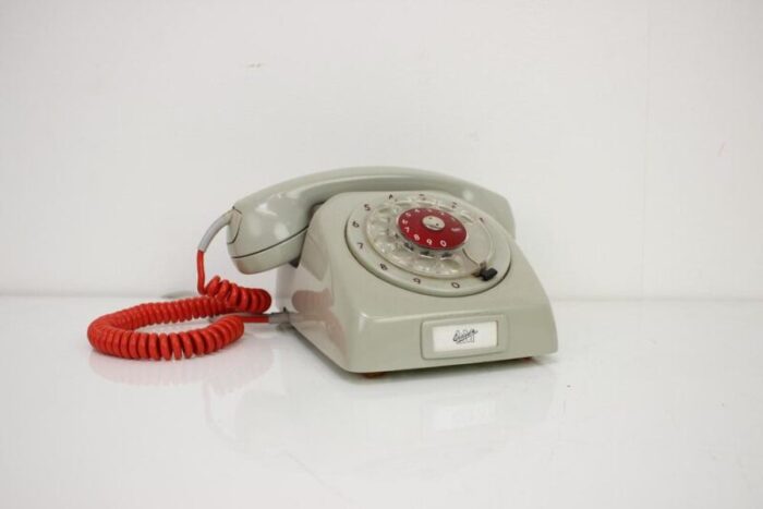 telephone from lm ericsson czechoslovakia 1962 1383