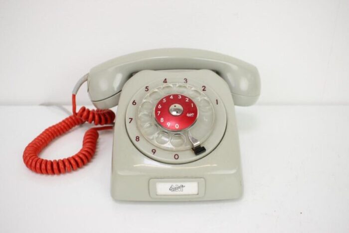 telephone from lm ericsson czechoslovakia 1962 1495