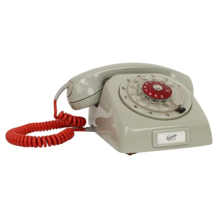 telephone from lm ericsson czechoslovakia 1962 4886