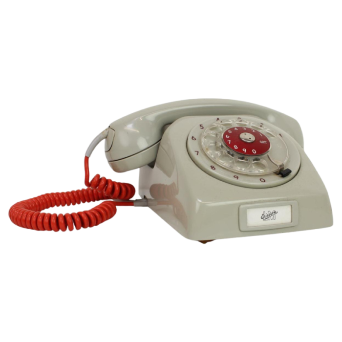 telephone from lm ericsson czechoslovakia 1962 6693